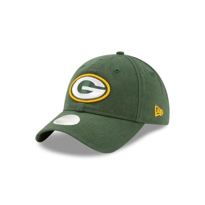 Green Bay Packers Gorra | New Era NFL Core Classic 9twenty Adjustable Cap Mexico - Verdes